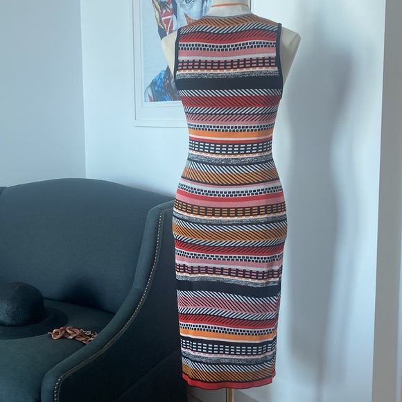 Fitted midi dress - Topshop - Picture 3 of 3